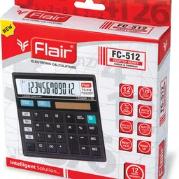 flair 132055 FC - 512 BasicCalculator-picture-47