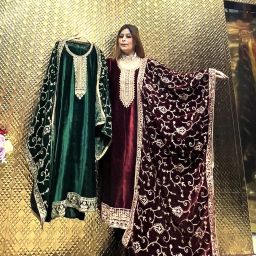 Women valvet Woven Suit-image-60
