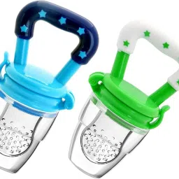 Baby Fruit nibbler BPA free silicone fruit nipple for Babies Teether and Feeder Soother-picture-2