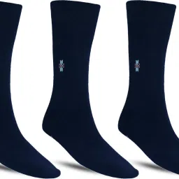 Men Solid Mid-Calf/Crew-picture-15