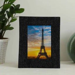 de maison decor Aluminium Motif Atlier Black Small Size Photo Frame-picture-35