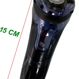 SEEGATE Professional high quality Sidebruns Cordless beard Foil shaverShaver For Men image 4