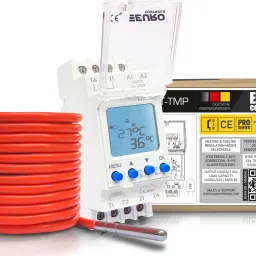 Euro Controls EDT-TMP Temperature Controller -25 to 130° C with Sensor Heating & Cooling Multipurpose Controller-22