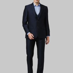Men SB C&S NOTCH LPL & WCOAT-CNT FIT 3PCS Self Design Suit-image-46