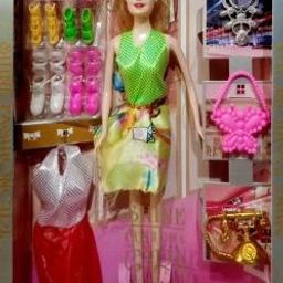 Fashion Doll with beautiful Shoes for kids-image-85