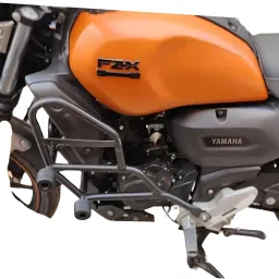 rs acessories hub HEAVY QUALITY FZX CRASH GUARD WITH 4 SLIDER image 3