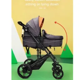 nshoppe Baby Stroller 3 in 1 Stroller image 3