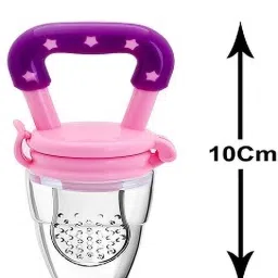 dgtteether Soft Silicone Anti Choking Fruit Pacifier, Teether for Baby, Infant Teether and Feeder image 3