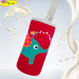Animated Patterned Baby Feeding Bottle Cover for 120ml, 150ml, 240ml-image-19