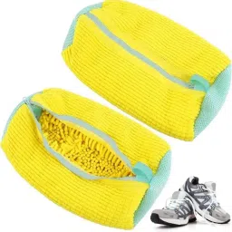 Laundry Bag for Shoes, Bras, Underwear, Lingerie, Tops & Stockings Laundry Trolley-image-76