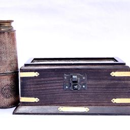 VETERIS Antique Style Brass Telescope 17 inch Dollond London 1920 | Nautical Gift | Antique Telescope | Functional Telescope | Showpiece Telescope | Reflecting Telescope-picture-41
