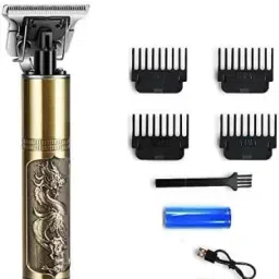 WAIKIL Professional Golden t99 Trimmer Haircut Grooming Kit Metal Body Rechargeable 42 Trimmer 10 minRuntime 4 Length Settings-26