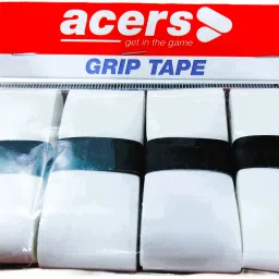 Pack of 4 Badminton/Tennis/Squash/Pickleball Racket Grip Super Tacky-11