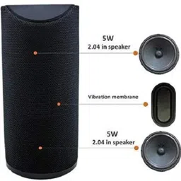 Clairbell BGF_881A_TG113 Portable Bluetooth Speaker with Android, iOS & Windows Devices 48 W Bluetooth Soundbar image 3