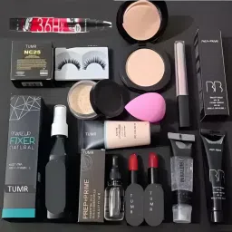 TUMR ALL IN ONE 13 PIECE FACE MAKEUP COMBO KIT PACK-14