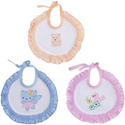 Soft Cotton Bibs/Apron For Baby (0-12 Months)-image-12