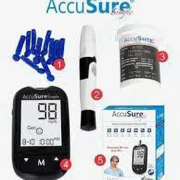 accusure SIMPLE Glucometer image 2
