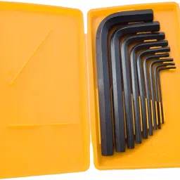 TH-T09 CRV(Pack of 9) Allen Key Set-image-2