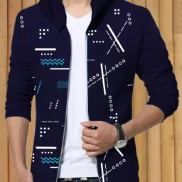 Men Printed Casual Jacket-image-47