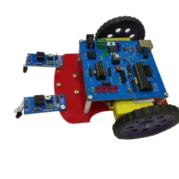 Line Follower Robotic DIY Kit (Programmable)-image-45