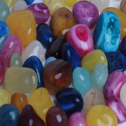 Glossy Decortaive Onyx Pebbles for Home Decor, Table Decoration and Vase Filler Polished, Regular Asymmetrical Onyx Pebbles-image-66