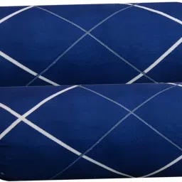 Round Bolster Microfibre Stripes Bolster Pack of 2-picture-10