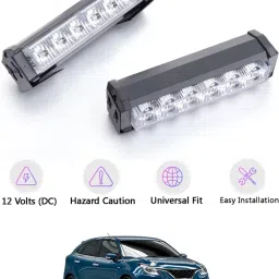 (6) LED/12V Red/Blue Police Flash Light With Remote For Vehicle -029 Car Fancy Lights-image-83