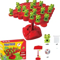 frog balance game, balance calculator toy, balance tree toy game-18 Strategy & War Board Game-4