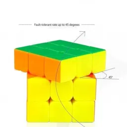 PRESFIT NEW RUBIC CUBE STICKERLESS-image-58