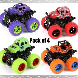 Cars Toys for Boys Mini Monster Trucks 4wd Friction Powered Cars for Kids-834-image-84