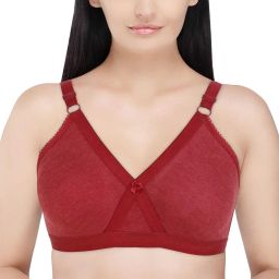 Women Full Coverage Non Padded Bra-image-44