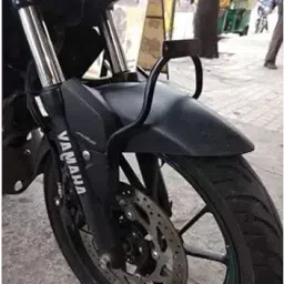 Front Fender Number Plate Holder R15 Bike Number Plate-16