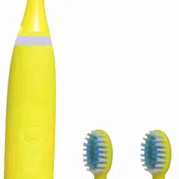 ZROWN Ultra Sonic Electric ToothBrush for kids with 2 extra Bristles, AA Battery Electric Toothbrush-image-21