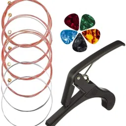 Metal Alloy 6 String Acoustic guitar Clutch Guitar Capo-26