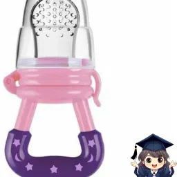 SST Sales Baby Food And Fruit Nibbler & Pacifier Teether BPA Free Nibbler BH42 Feeder-picture-4