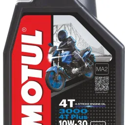 3000 4T Plus 10W-30HC-TECH Plus HC-Tech Mineral Engine Oil-11