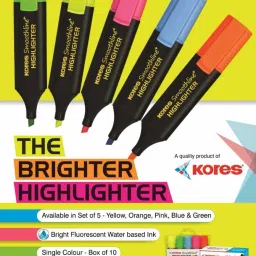 Smoothline 5 Fluorescent highlighter-24