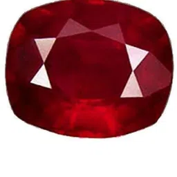 barmunda gems Red Cut Stimulated Ruby Gemstone-image-82