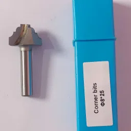 CORNER BITS D25H10S8 CNC TOOLS DOOR MEMBRANE / GATE DESIGINE TOOLS /-image-2