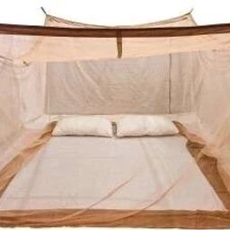 Polyester Adults Washable Single 4x6 feet Mosquito Net-10
