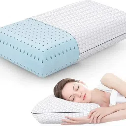 Luxury Memory Foam Geometric Sleeping Pillow Pack of 1-7