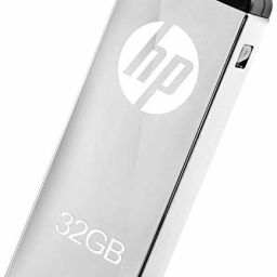 HP USB 2.0 Flash Drive 32GB V220W 32 GB Pen Drive Compatible with Laptop, Audio Player, Tablet, Desktop Computer, Television, Mobile, Netbook USB 2.0, USB 3.0 Metal Case-25