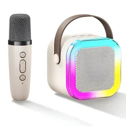 VEROX Party POP Karaoke Bluetooth Speaker with 10W RMS Stereo Sound 10 W Bluetooth Home Audio Speaker-picture-10