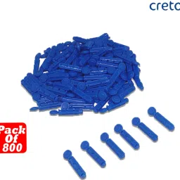 CRETO (800Pcs) 30 Gauge Round Blood Lancet Glucometer Lancets-18