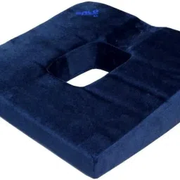 Donut Cushion - Sitting Cushion for Piles, Fistula, Hemorrhoids | Regular Size Foam Solid Orthopaedic Pillow Pack of 1-image-75