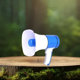 Handheld Megaphone with Siren, Microphone & Rechargeable for Outdoor EventsB498 King Bhopu Speaker (Portable Horn)Recorder Player & Sirens With Dual BatteryW498 Outdoor PA System-image-99