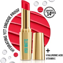 9to5 Hya Matte Lipstick Scarlet Strategy 3.6gm-1