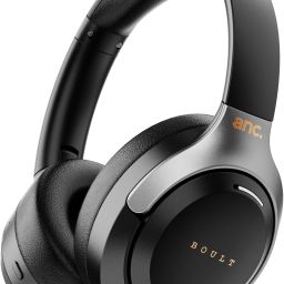 Anchor ANC Calling, 72H Battery, Dual Pairing, Foldable Built, 40mm Driver, 5.4v Bluetooth & Wired Headset-11