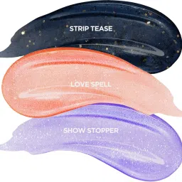 bellavita pH Adapting Mini Lip Gloss Set of 3x2ml| Glossy Finish| Hydrating & Non-sticky image 2