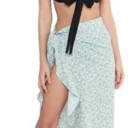 Beau Design Floral Print Women Sarong-image-92
